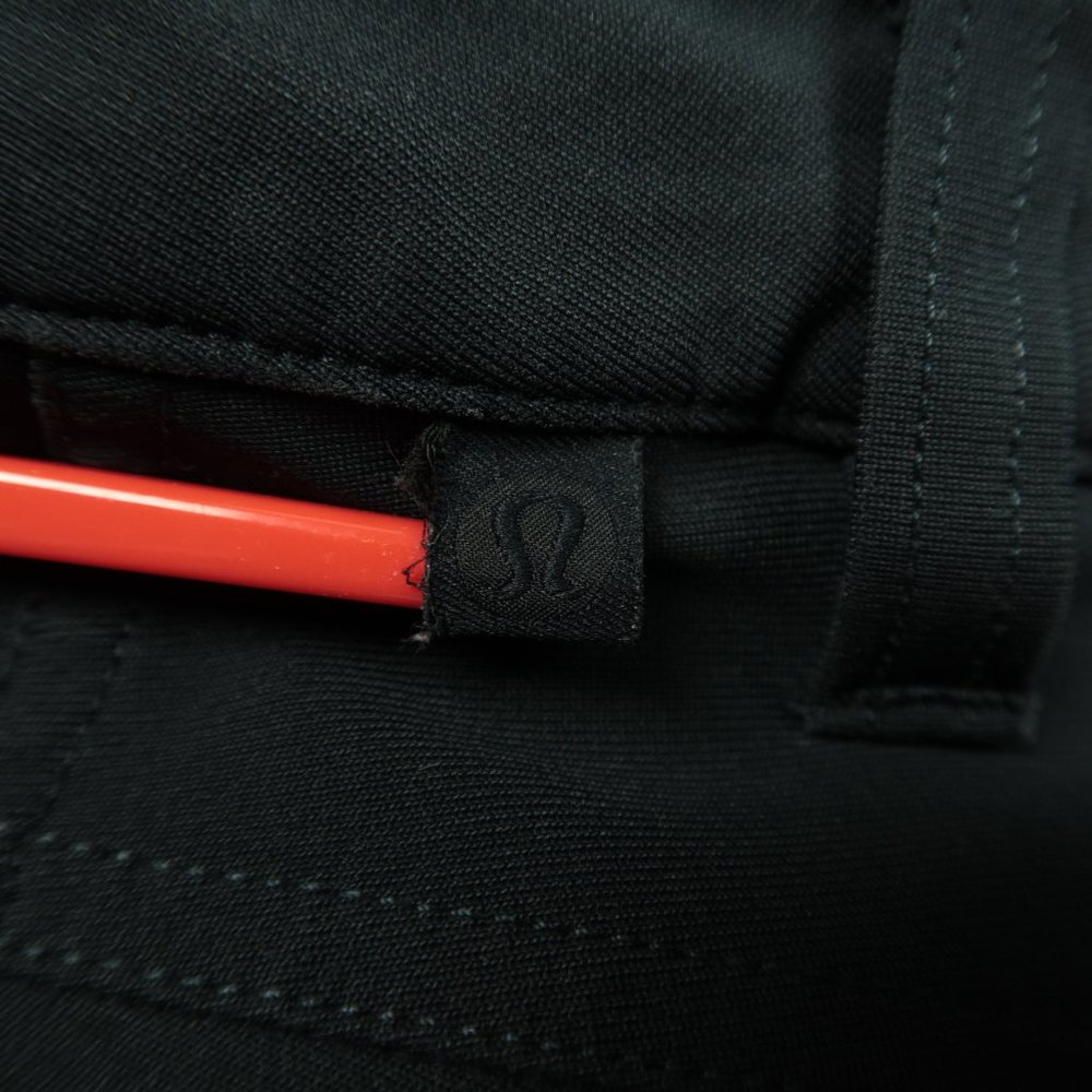 Lululemon ABC Pants Classic Fit in Navy Blue Size 32 - Picture 4 of 6